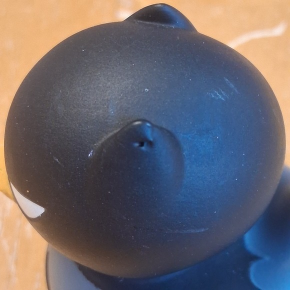 Batman Rubber Duck by Jazwares 2023 DC Comics Superhero Bath Toy Vinyl Figure - Picture 9 of 10